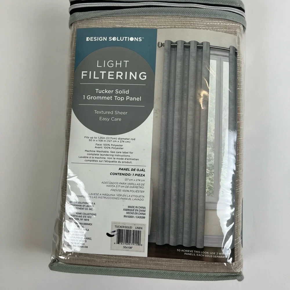 Design Solutions Light Filtering